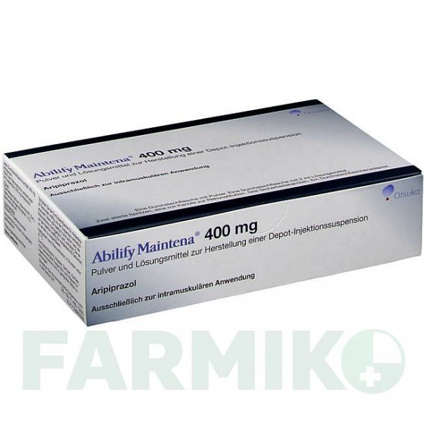 АБИЛИФАЙ (ABILIFY) 400 мг флакон 1 шт - Арипипразол OTSUKA