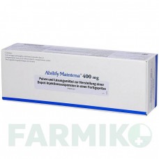 АБИЛИФАЙ (ABILIFY) 400 мг шприци 1 шт - Арипипразол PARANOVA PACK