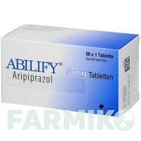 АБИЛИФАЙ (ABILIFY) 5 мг таблетки 98 шт - Арипипразол ACA MULLER-ADAG PHARMA