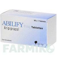 АБИЛИФАЙ (ABILIFY) 5 мг таблетки 98 шт - Арипипразол ALLOMEDIC