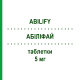 АБИЛИФАЙ (ABILIFY) 5 мг таблетки 49 шт - Арипипразол DOCPHARM