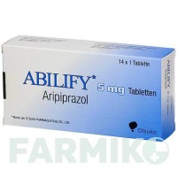 АБИЛИФАЙ (ABILIFY) 5 мг таблетки 14 шт - Арипипразол EMRA-MED