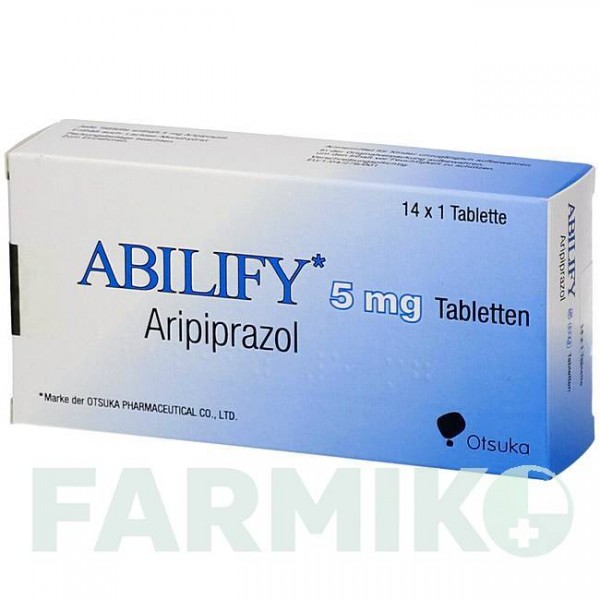 АБИЛИФАЙ (ABILIFY) 5 мг таблетки 14 шт - Арипипразол EMRA-MED