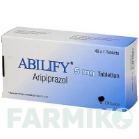 АБІЛІФАЙ (ABILIFY) 5 мг таблетки 28 шт - Арипіпразол EMRA-MED