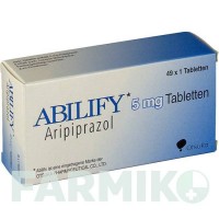 АБИЛИФАЙ (ABILIFY) 5 мг таблетки 49 шт - Арипипразол KOHLPHARMA