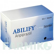 АБИЛИФАЙ (ABILIFY) 5 мг таблетки 98 шт - Арипипразол ORIFARM