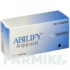 АБИЛИФАЙ (ABILIFY) 5 мг таблетки 49 шт - Арипипразол OTSUKA