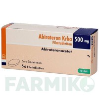 АБІРАТЕРОН (ABIRATERON) 500 мг таблетки 56 шт - Абіратерон 123 ACURAE PHARMA