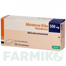 АБИРАТЕРОН (ABIRATERON) 500 мг таблетки 56 шт - Абиратерон 123 ACURAE PHARMA