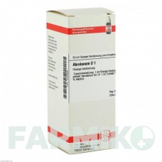 АБРОТАНУМ (ABROTANUM) D 1 раствор 50 мл - Гомеопатия DHU