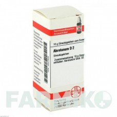 АБРОТАНУМ (ABROTANUM) D 2 глобули 10 г - Гомеопатия DHU