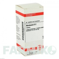 АБРОТАНУМ (ABROTANUM) D 2 таблетки 80 шт - Гомеопатия DHU