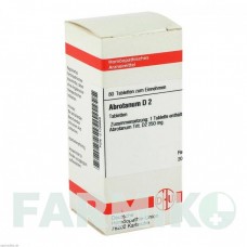 АБРОТАНУМ (ABROTANUM) D 2 таблетки 80 шт - Гомеопатия DHU