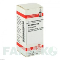 АБРОТАНУМ (ABROTANUM) D 3 глобули 10 г - Гомеопатія DHU