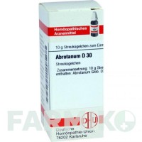 АБРОТАНУМ (ABROTANUM) D 30 глобули 10 г - Гомеопатия DHU