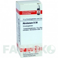 АБРОТАНУМ (ABROTANUM) D 30 глобули 10 г - Гомеопатия DHU