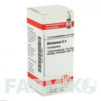 АБРОТАНУМ (ABROTANUM) D 4 глобули 10 г - Гомеопатия DHU