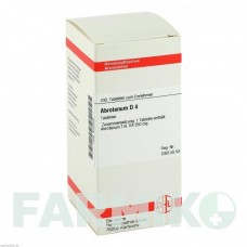 АБРОТАНУМ (ABROTANUM) D 4 таблетки 200 шт - Гомеопатия DHU