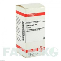 АБРОТАНУМ (ABROTANUM) D 6 таблетки 80 шт - Гомеопатия DHU