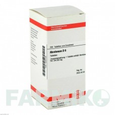 АБРОТАНУМ (ABROTANUM) D 6 таблетки 200 шт - Гомеопатия DHU