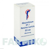 АБСИНТІУМ (ABSINTHIUM) D 1 суміш 50 мл - Гомеопатія WELEDA