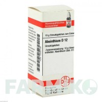 АБСИНТІУМ (ABSINTHIUM) D 12 глобули 10 г - Гомеопатія DHU