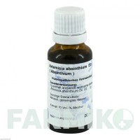 АБСИНТІУМ (ABSINTHIUM) D 2 розчин 20 мл - Гомеопатія HANOSAN