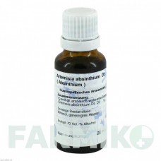 АБСИНТИУМ (ABSINTHIUM) D 2 раствор 20 мл - Гомеопатия HANOSAN