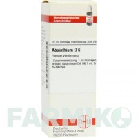 АБСИНТІУМ (ABSINTHIUM) D 6 розчин 20 мл - Гомеопатія DHU