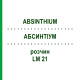 АБСИНТИУМ (ABSINTHIUM) LM 21 раствор 10 мл - Гомеопатия ARCANA DR.SEWERIN
