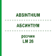 АБСИНТИУМ (ABSINTHIUM) LM 26 раствор 10 мл - Гомеопатия ARCANA DR.SEWERIN