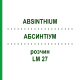 АБСИНТИУМ (ABSINTHIUM) LM 27 раствор 10 мл - Гомеопатия ARCANA DR.SEWERIN
