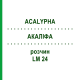 АКАЛИФА (ACALYPHA) LM 24 раствор 10 мл - Гомеопатия ARCANA DR.SEWERIN