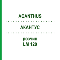 АКАНТУС (ACANTHUS) LM 120 розчин 10 мл - Гомеопатія ARCANA DR.SEWERIN