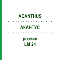 АКАНТУС (ACANTHUS) LM 24 раствор 10 мл - Гомеопатия ARCANA DR.SEWERIN