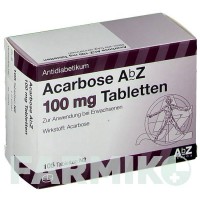 АКАРБОЗА (ACARBOSE) 100 мг таблетки 105 шт - Акарбоза ABZ PHARMA