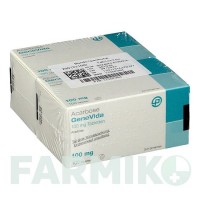 АКАРБОЗА (ACARBOSE) 100 мг таблетки 180 шт - Акарбоза GENEVIDA