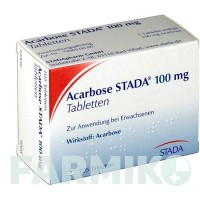 АКАРБОЗА (ACARBOSE) 100 мг таблетки 105 шт - Акарбоза STADAPHARM