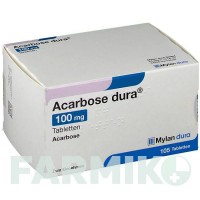 АКАРБОЗА (ACARBOSE) 100 мг таблетки 105 шт - Акарбоза VIATRIS