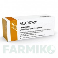 АКАРИЗАКС (ACARIZAX) 12 таблетки 90 шт - Клещи домашней пыли ALK-ABELLO