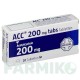 АЦЦ (ACC) 200 таблетки 20 шт - Ацетилцистеин HEXAL