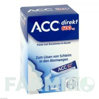 АЦЦ (ACC) 600 мг порошок 20 шт - Ацетилцистеин HEXAL