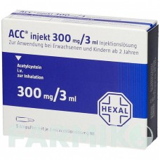 АЦЦ (ACC) раствор 5x3 мл - Ацетилцистеин HEXAL