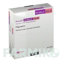 АККОФІЛ (ACCOFIL) 30 млн. ОД/0,5 мл розчин 5x1 шт - Філграстим ACCORD HEALTHCARE
