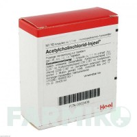 АЦЕТИЛХОЛІНХЛОРИД (ACETYLCHOLINCHLORID) ампули 10 шт - Гомеопатія BIOLOGISCHE HEILMITTEL HEEL