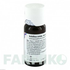 АХИЛЛЕЯ КОМП (ACHILLEA COMP) смесь 50 мл - Гомеопатия WELEDA