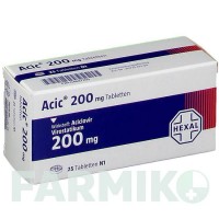 АЦИК (ACIC) 200 таблетки 25 шт - Ацикловір HEXAL