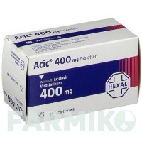 АЦИК (ACIC) 400 таблетки 35 шт - Ацикловір HEXAL