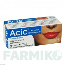 АЦИК (ACIC) крем 2 г - Ацикловир HEXAL