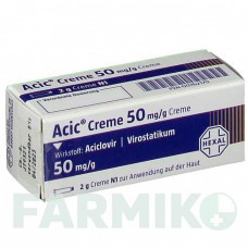 АЦИК (ACIC) крем 2 г - Ацикловир HEXAL